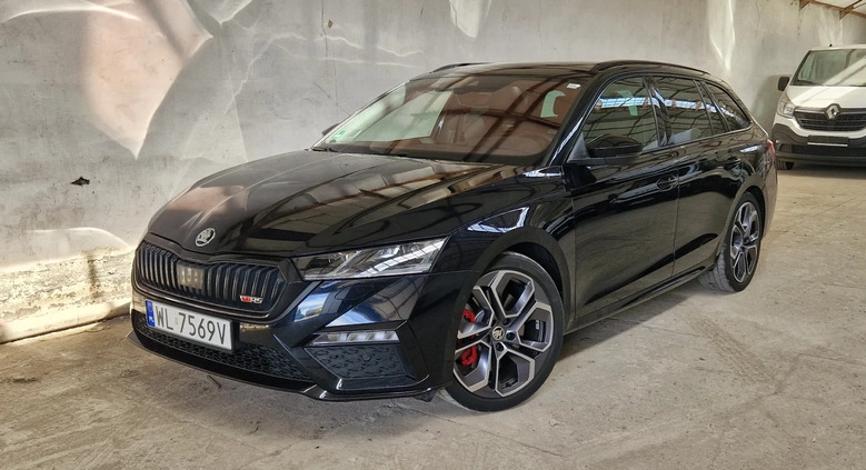 Skoda Octavia cena 153750 przebieg: 75000, rok produkcji 2021 z Zambrów małe 436